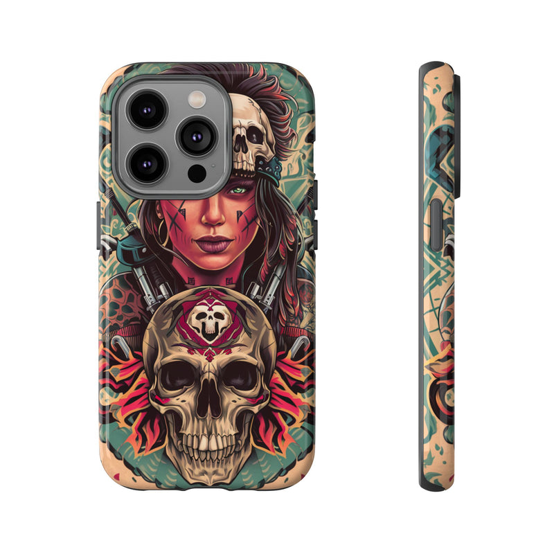 Lady Skull Tough Cases