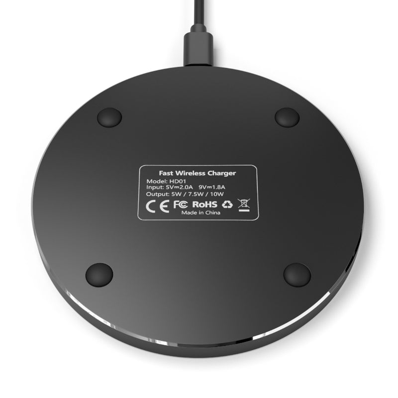 Yin-Yang Wireless Charger