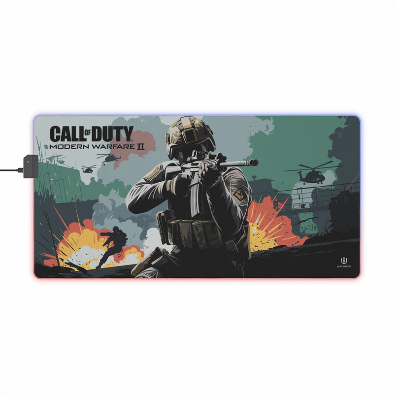 Call of Duty LED Gaming Mouse Pad