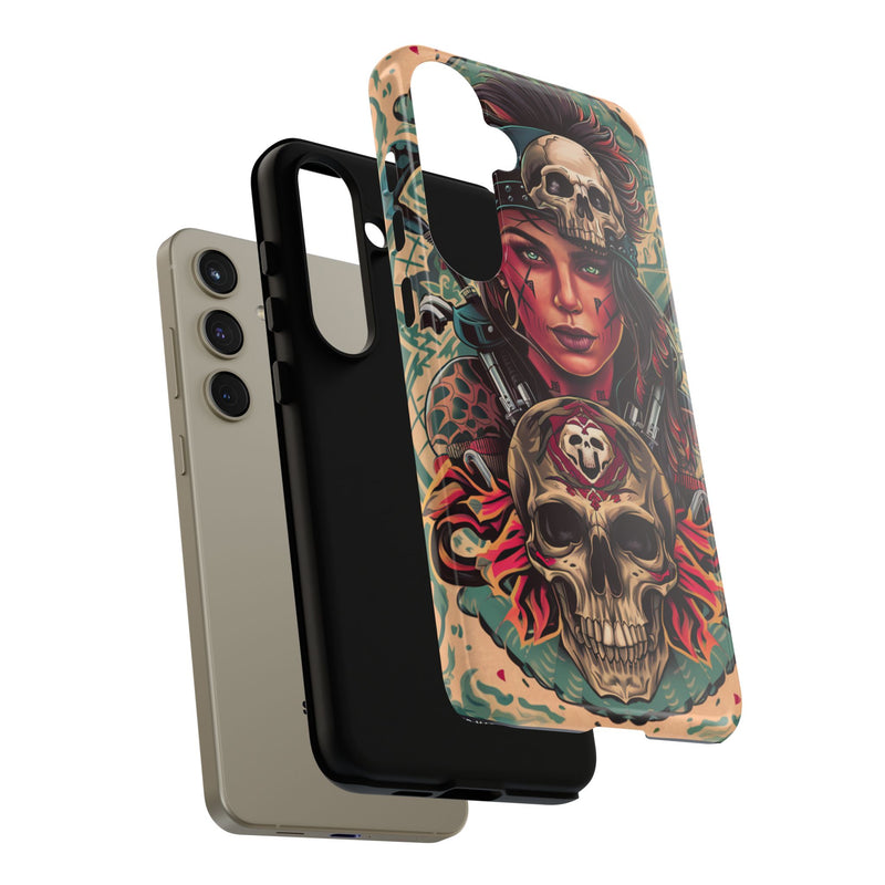 Lady Skull Tough Cases