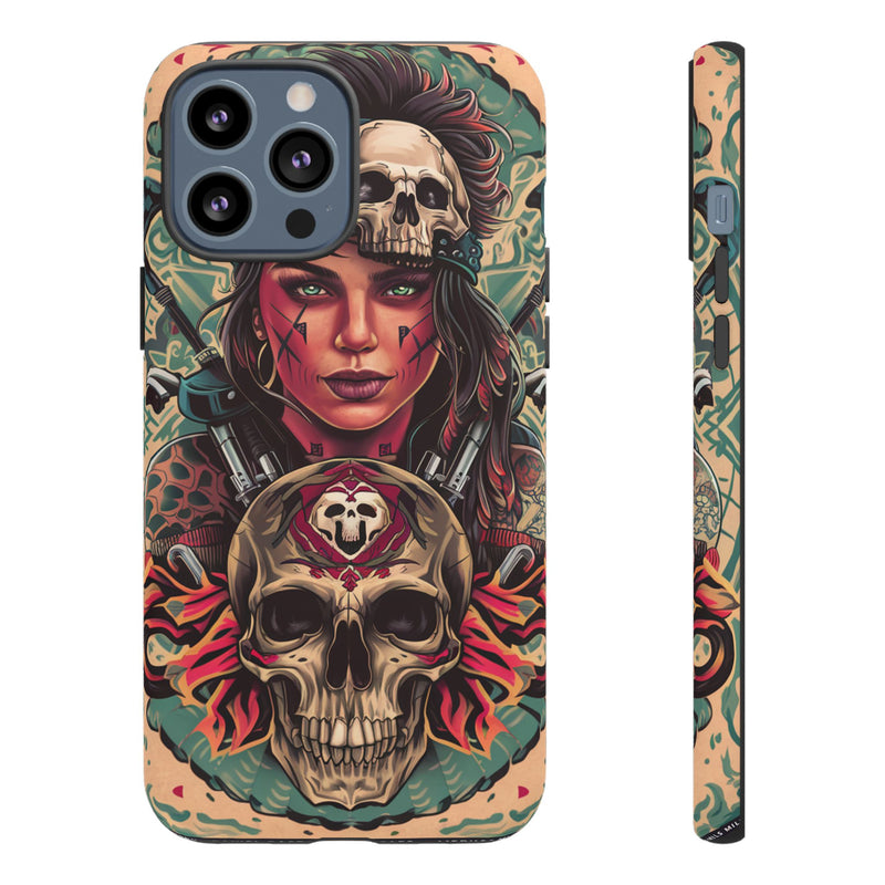 Lady Skull Tough Cases