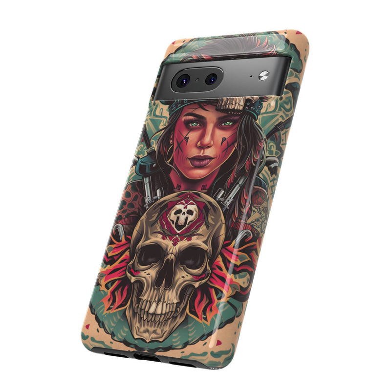 Lady Skull Tough Cases