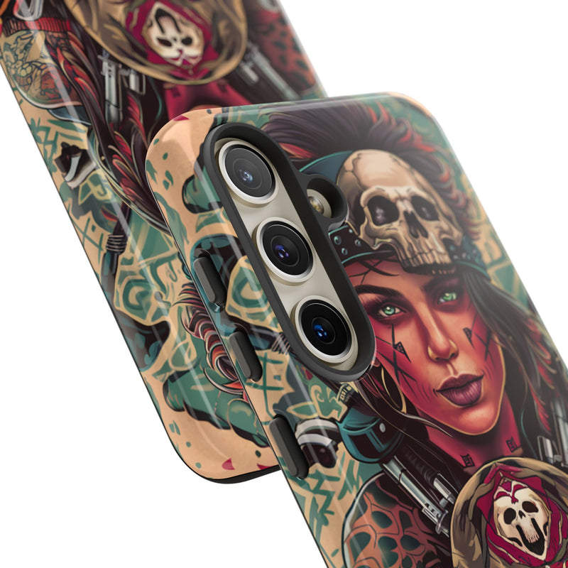 Lady Skull Tough Cases