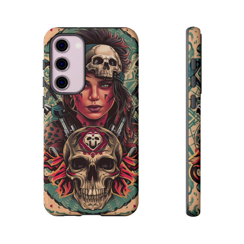 Lady Skull Tough Cases