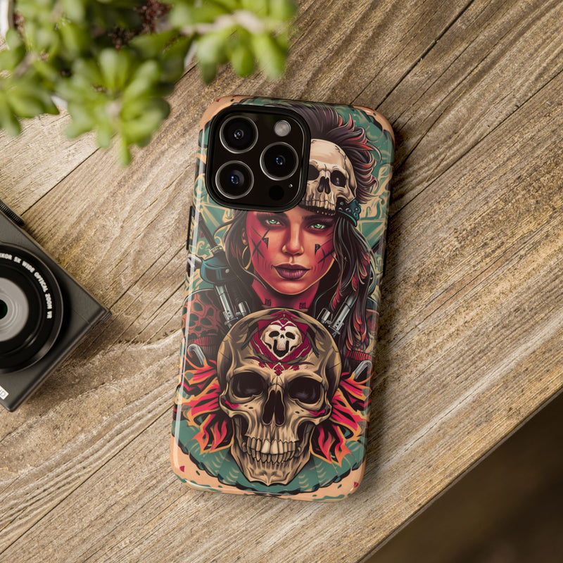 Lady Skull Tough Cases