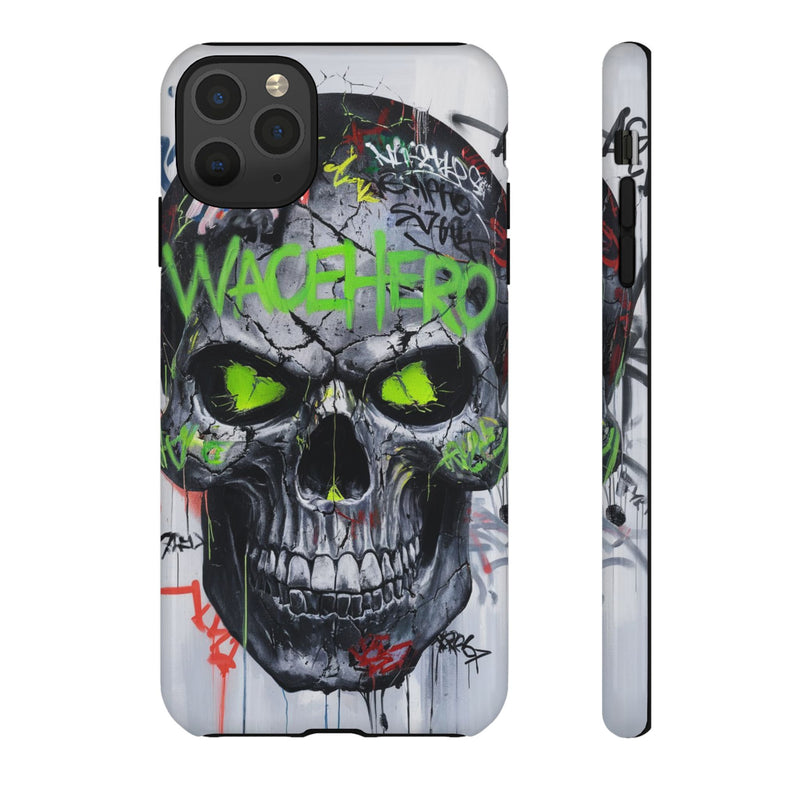 Radioactive Skull Tough Cases