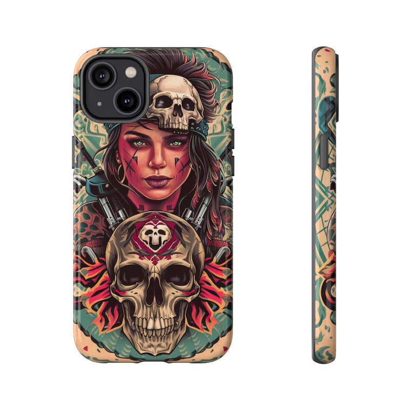 Lady Skull Tough Cases