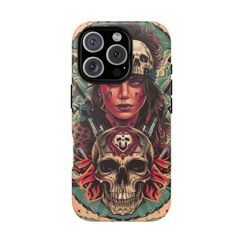 Lady Skull Tough Cases