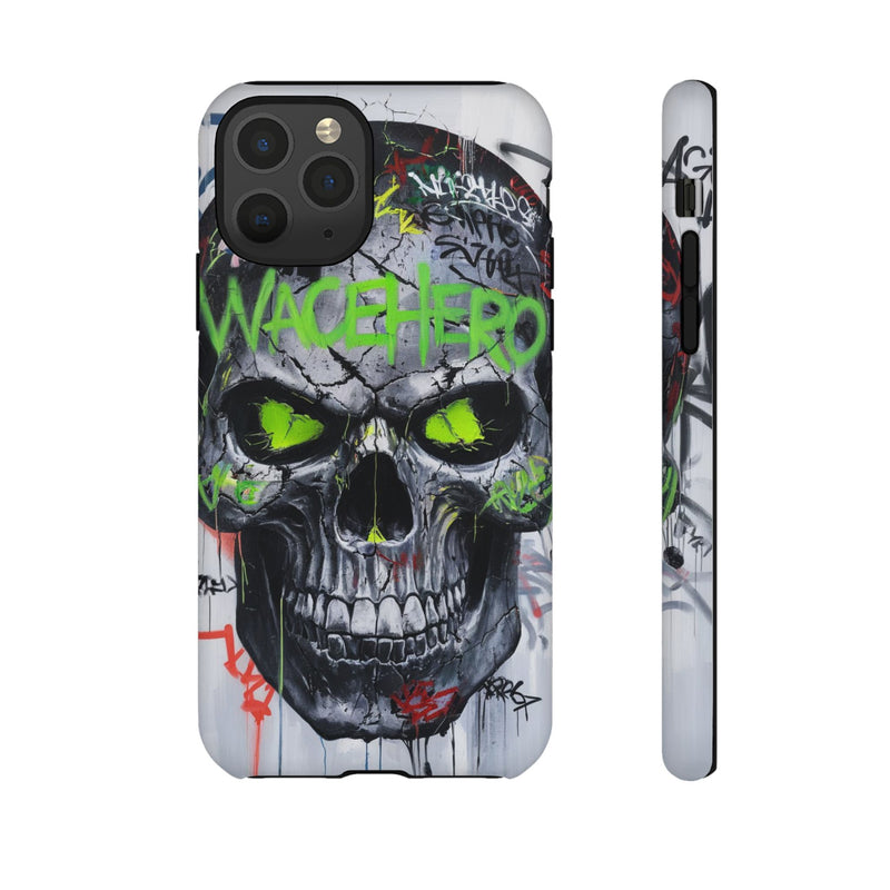 Radioactive Skull Tough Cases