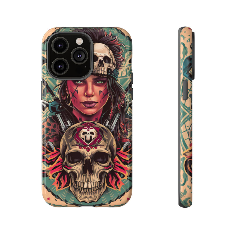 Lady Skull Tough Cases