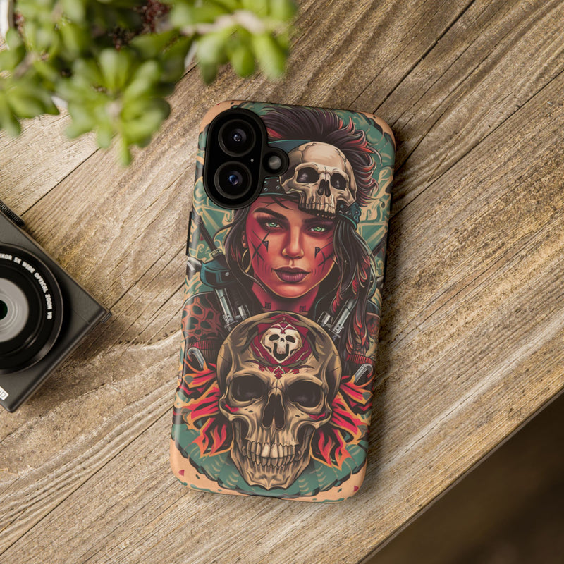 Lady Skull Tough Cases