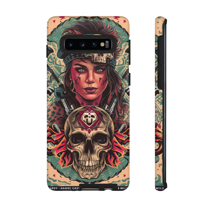 Lady Skull Tough Cases