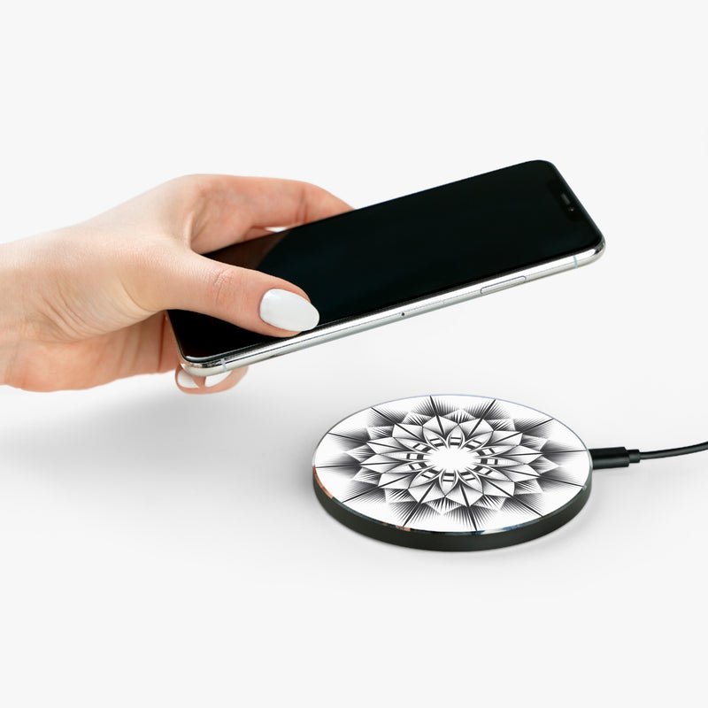 Lotus Flower Wireless Charger