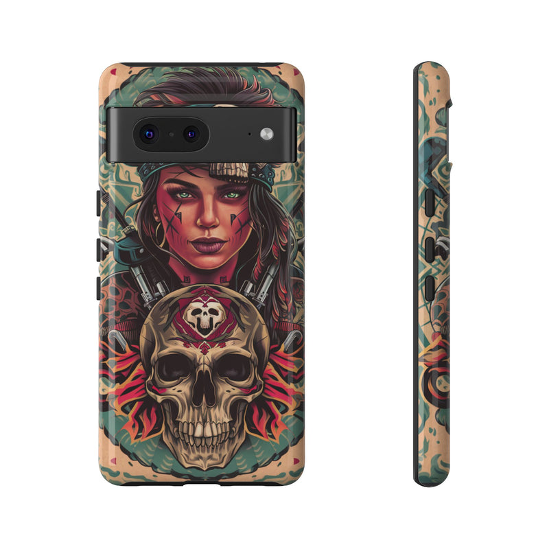 Lady Skull Tough Cases