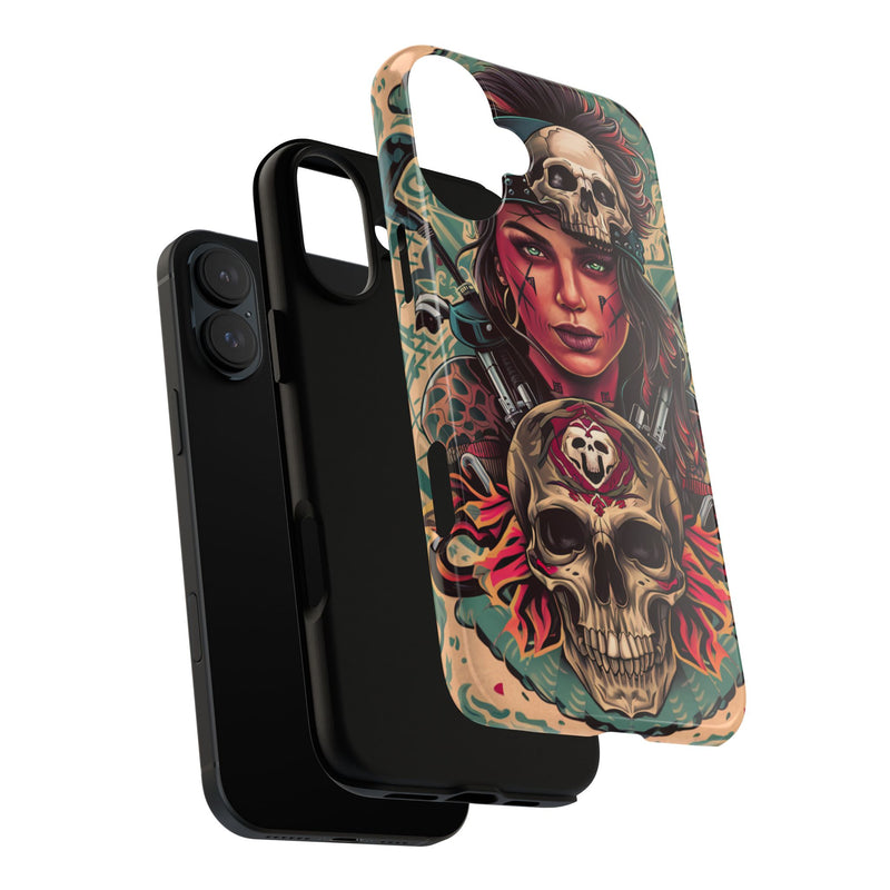 Lady Skull Tough Cases