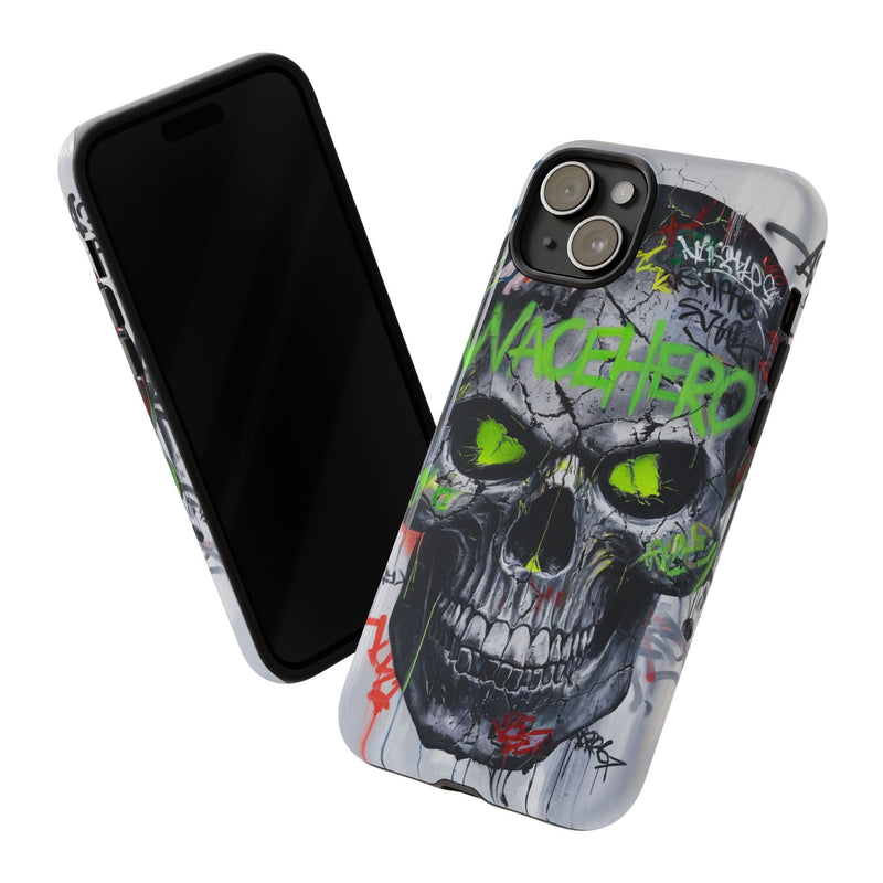 Radioactive Skull Tough Cases