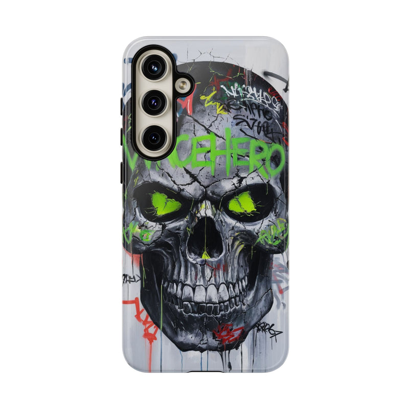 Radioactive Skull Tough Cases