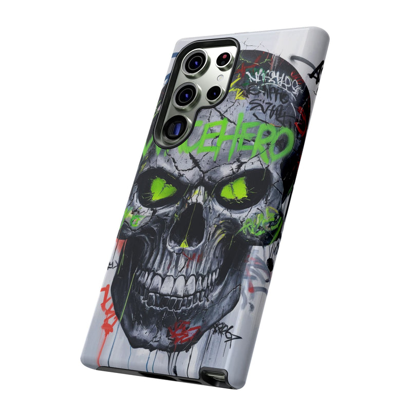 Radioactive Skull Tough Cases