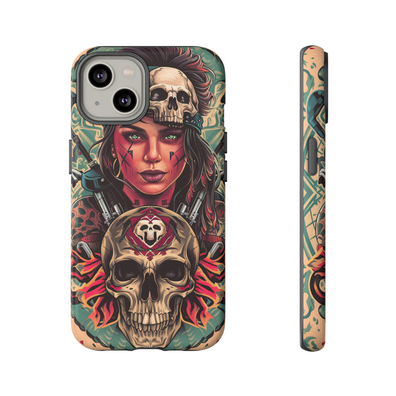 Lady Skull Tough Cases