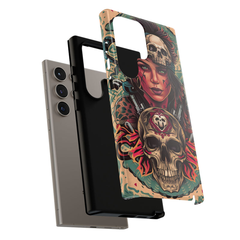 Lady Skull Tough Cases