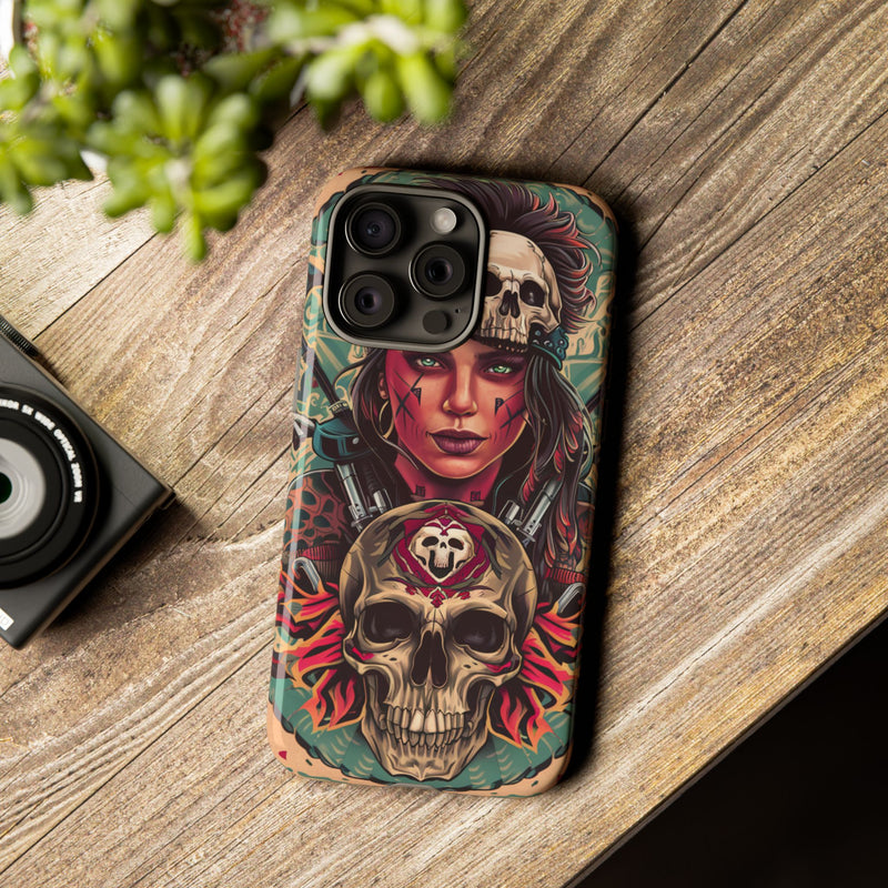 Lady Skull Tough Cases