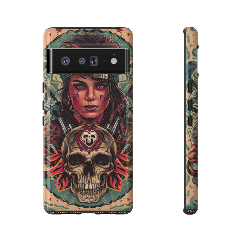 Lady Skull Tough Cases