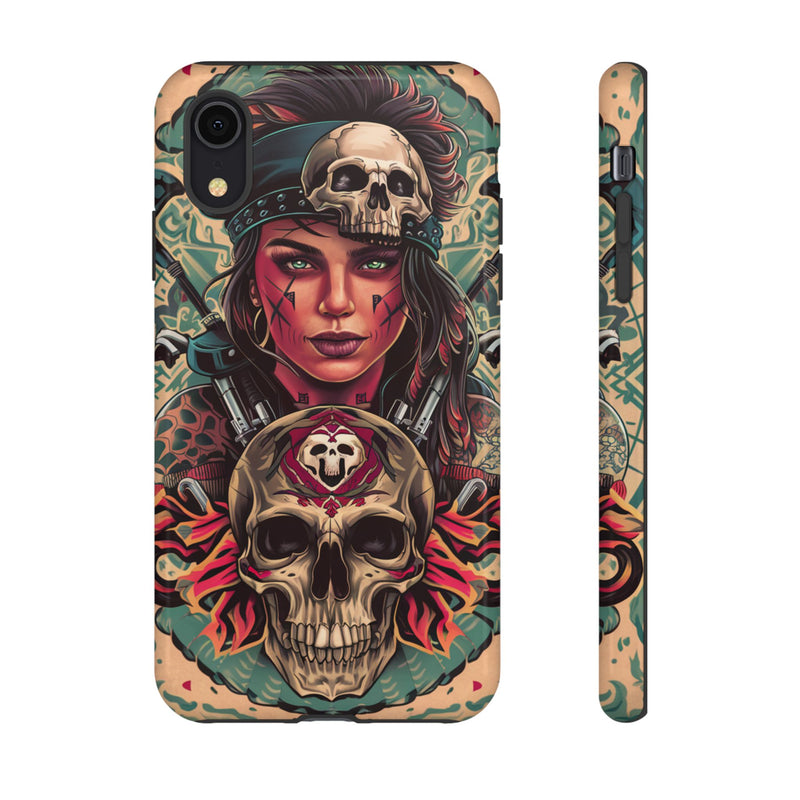 Lady Skull Tough Cases