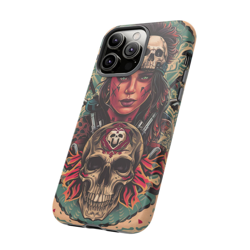 Lady Skull Tough Cases