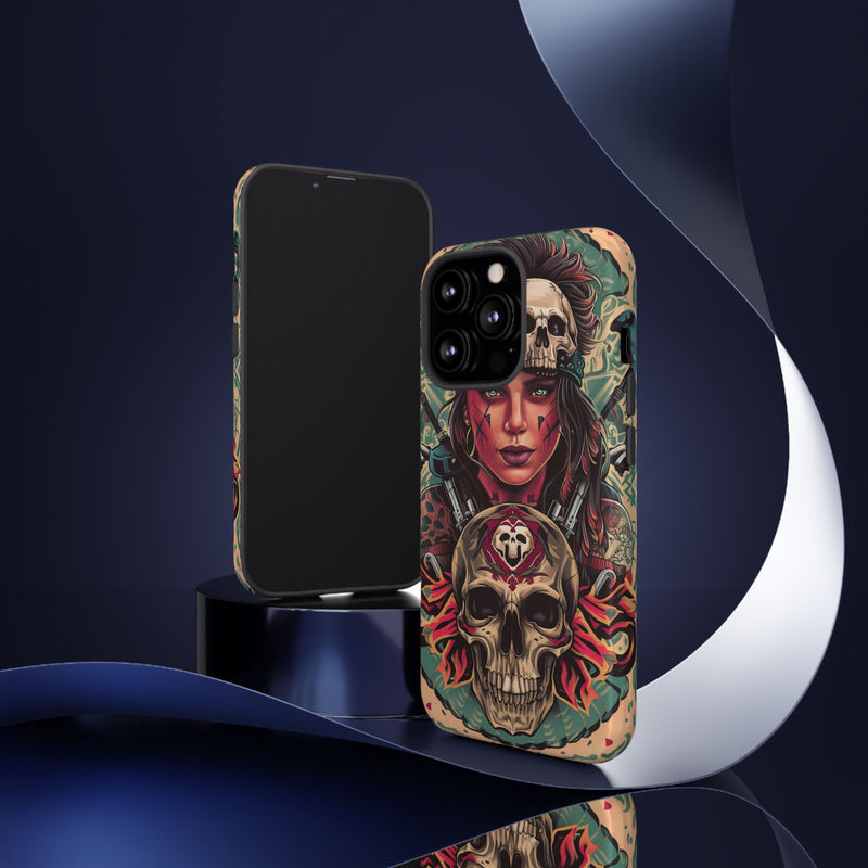 Lady Skull Tough Cases