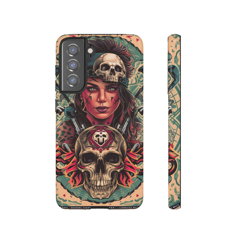 Lady Skull Tough Cases