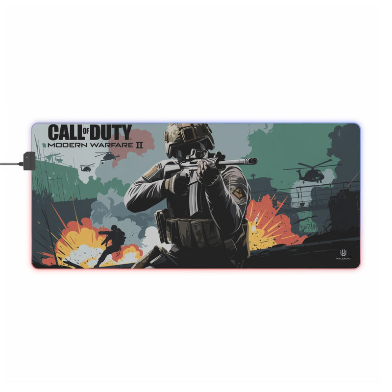 Call of Duty LED Gaming Mouse Pad