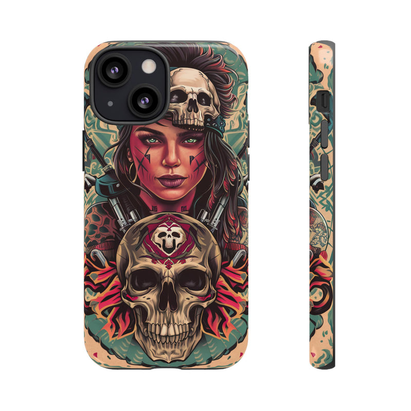 Lady Skull Tough Cases