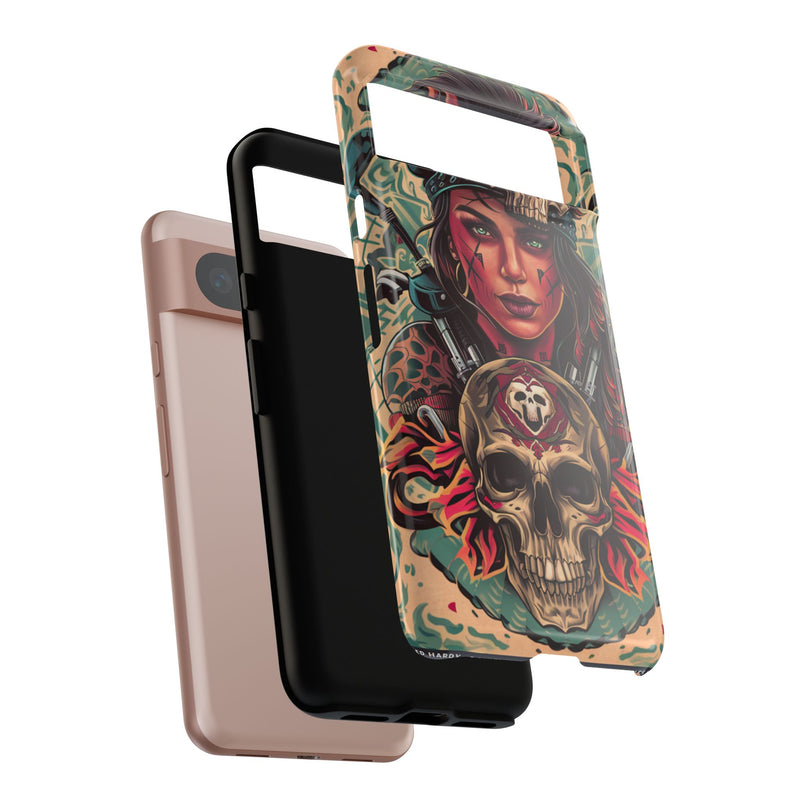 Lady Skull Tough Cases