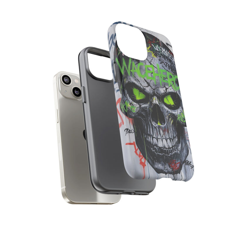 Radioactive Skull Tough Cases