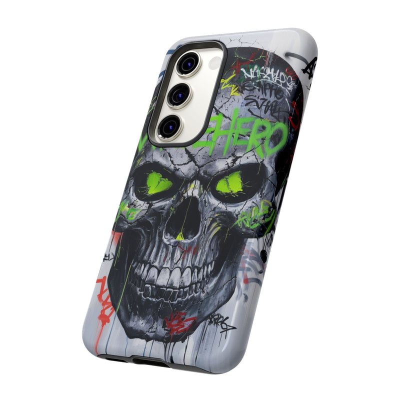 Radioactive Skull Tough Cases