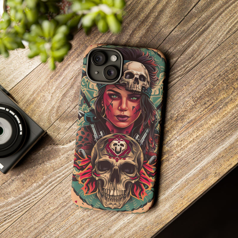 Lady Skull Tough Cases