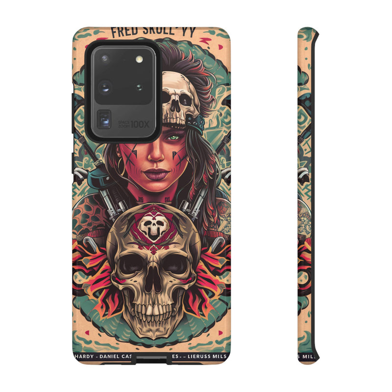 Lady Skull Tough Cases