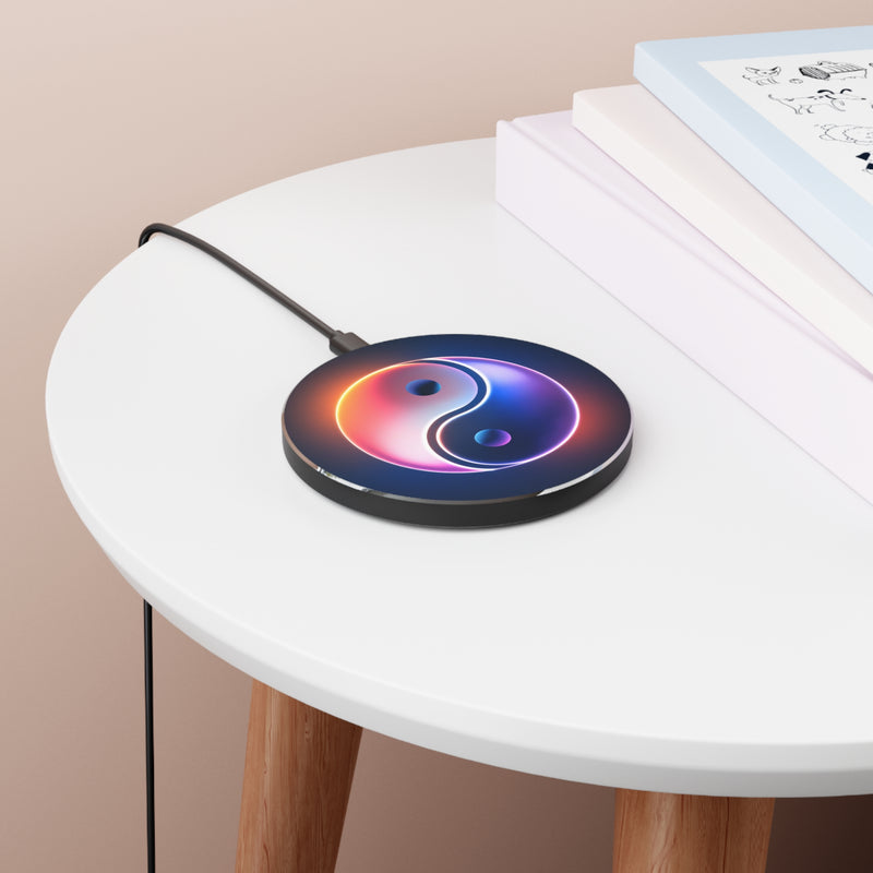 Yin-Yang Wireless Charger