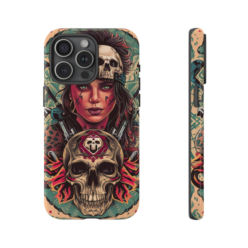 Lady Skull Tough Cases