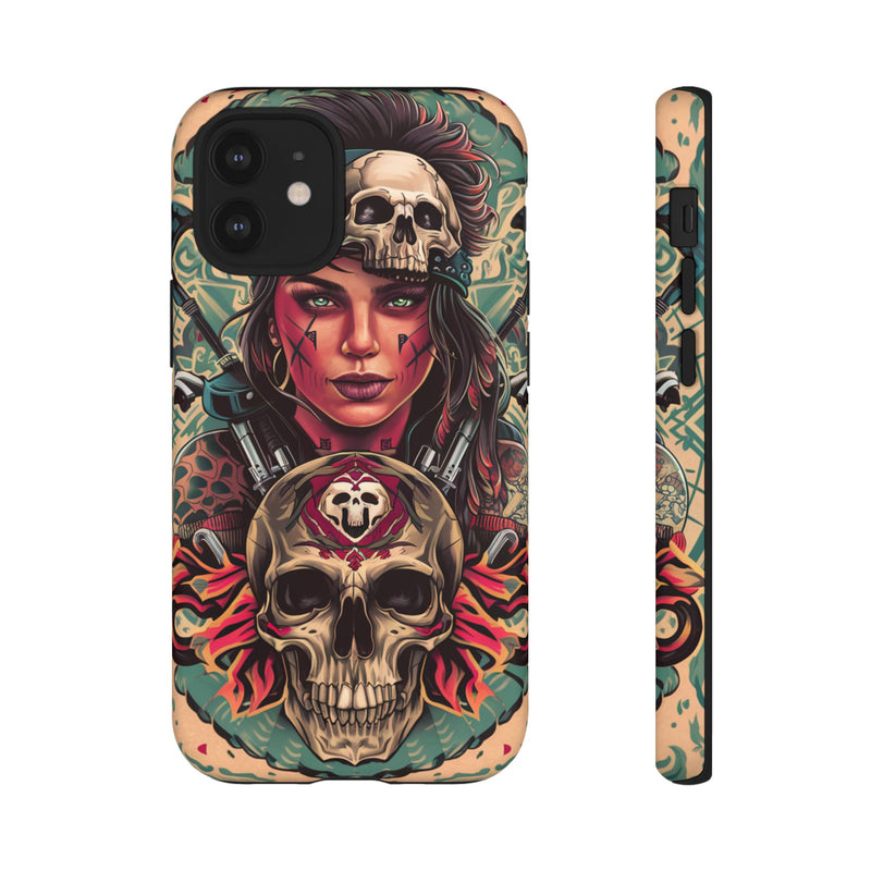 Lady Skull Tough Cases