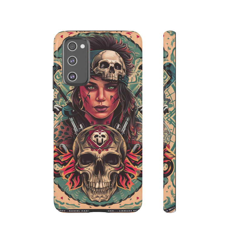 Lady Skull Tough Cases