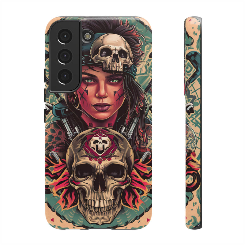 Lady Skull Tough Cases