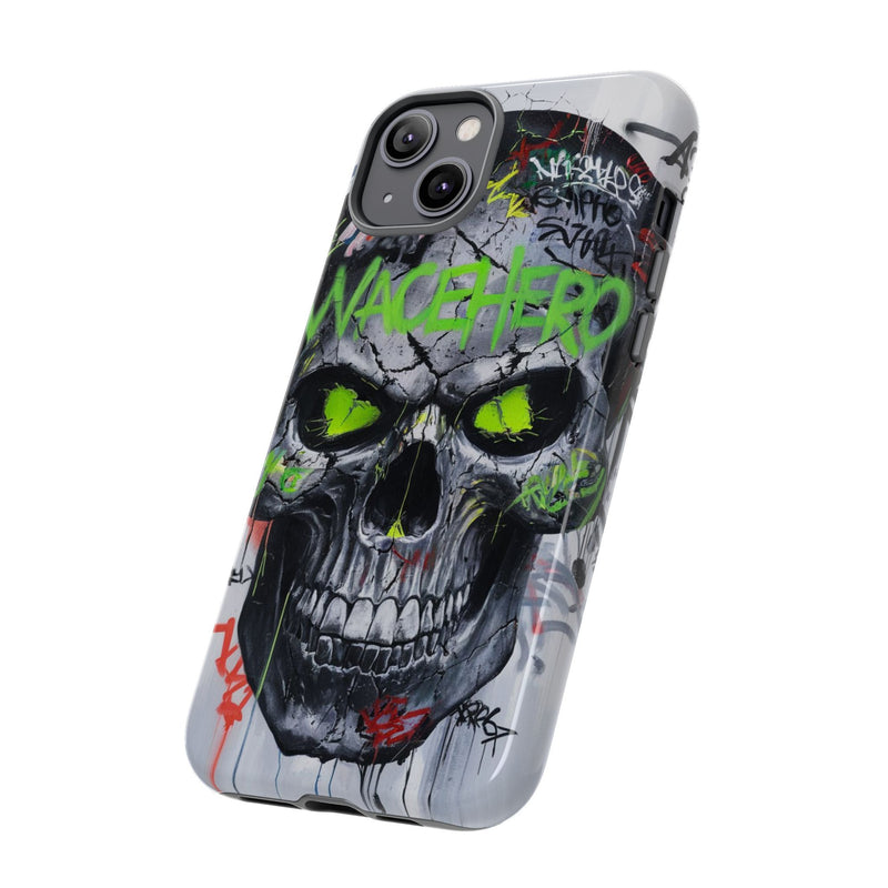 Radioactive Skull Tough Cases