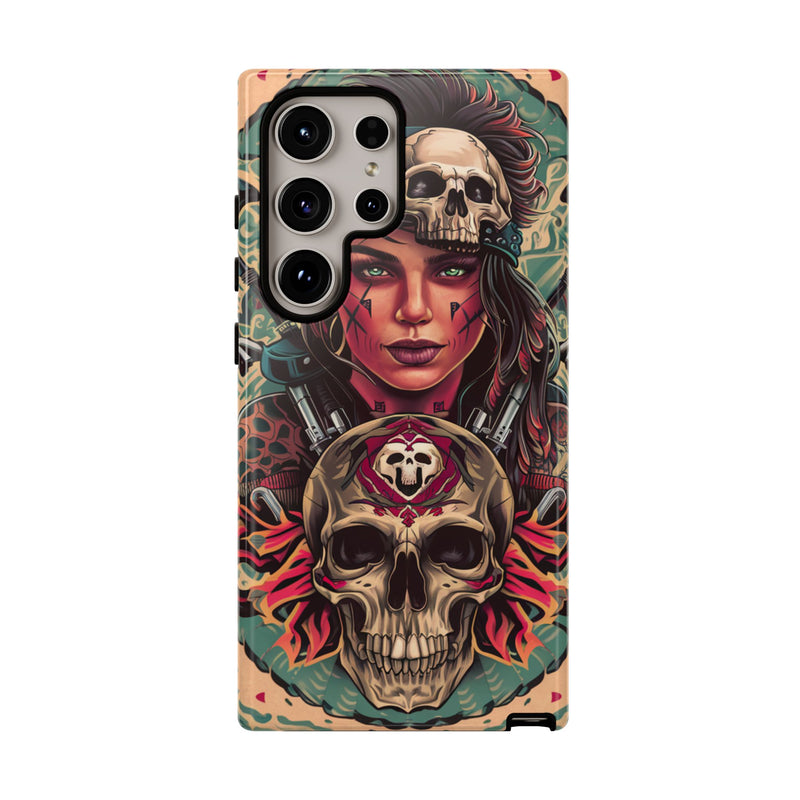 Lady Skull Tough Cases