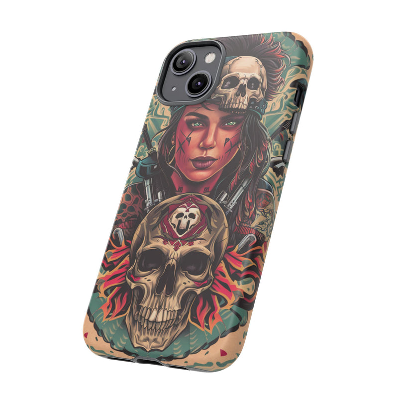 Lady Skull Tough Cases