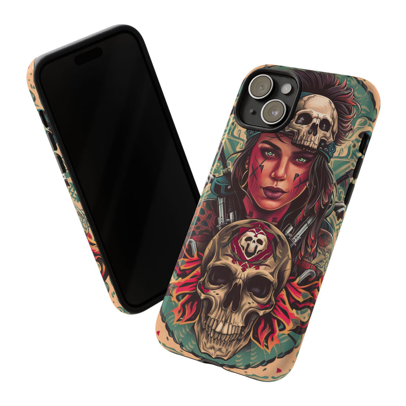 Lady Skull Tough Cases