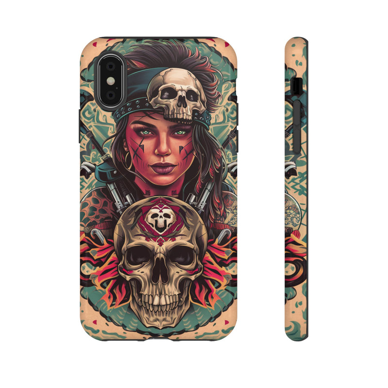 Lady Skull Tough Cases