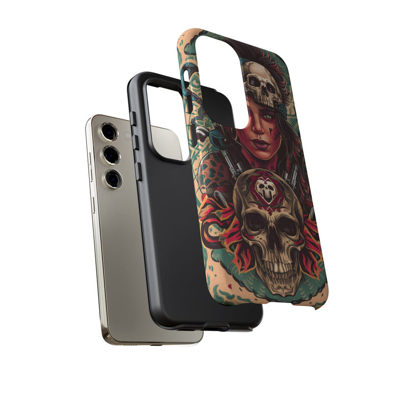 Lady Skull Tough Cases