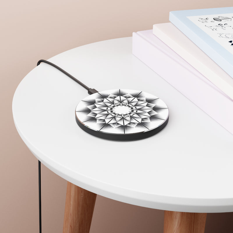 Lotus Flower Wireless Charger