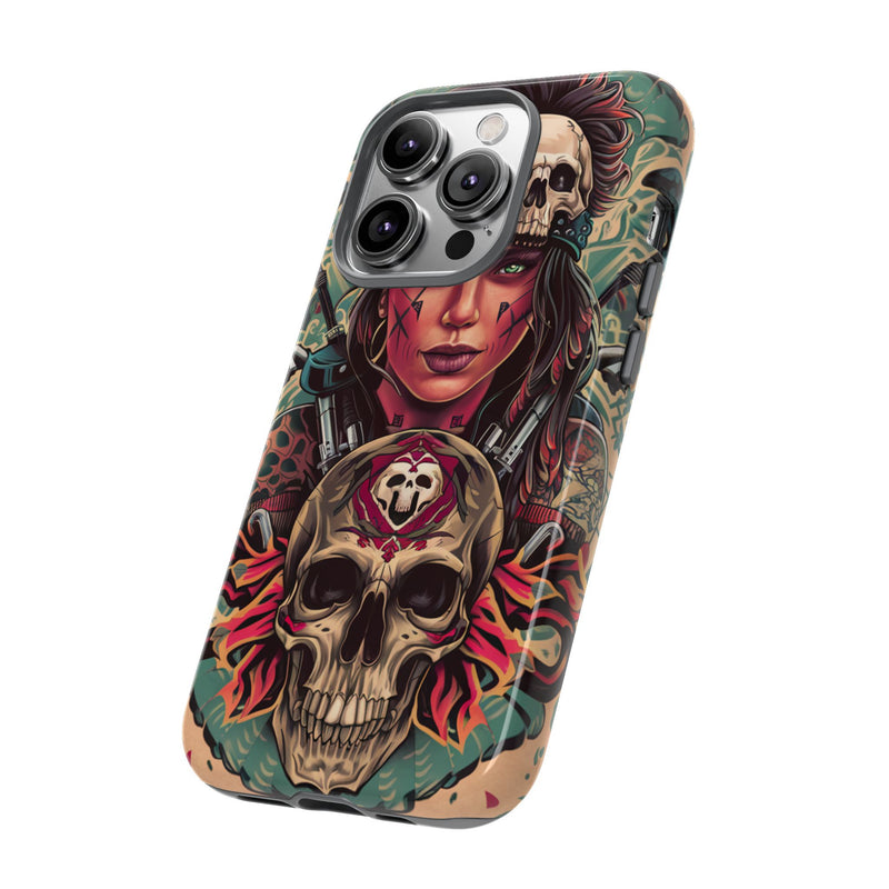 Lady Skull Tough Cases